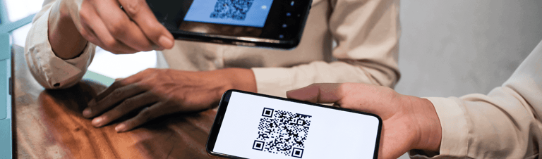 Pagamento por QR Code