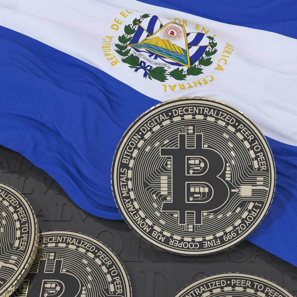 El Salvador adota Bitcoin oficialmente
